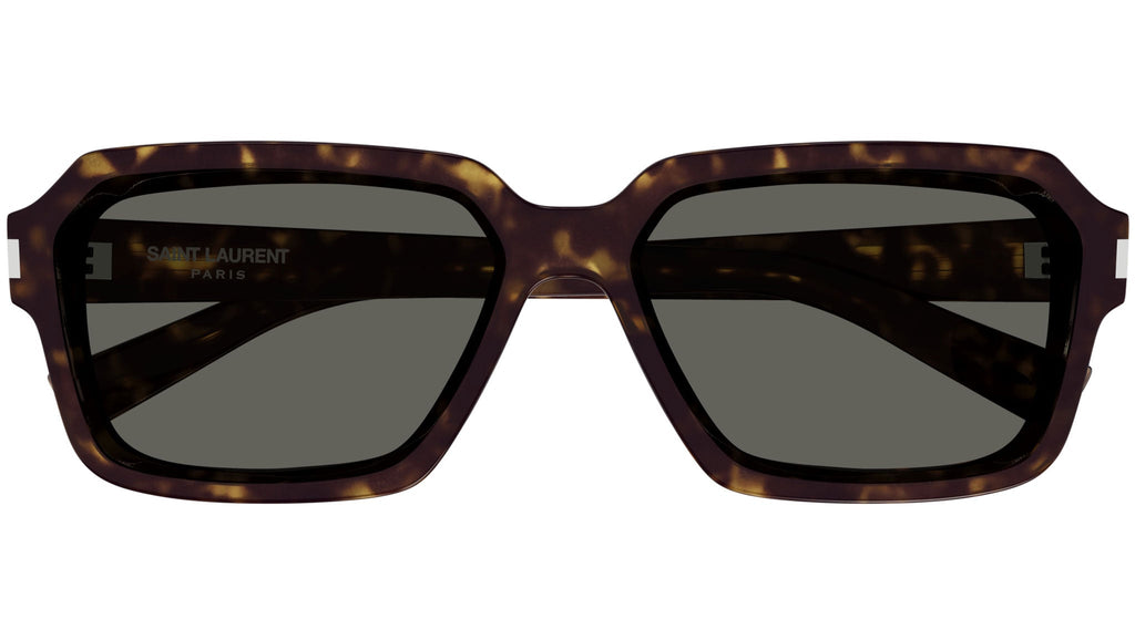 Occhiali da sole SAINT LAURENT SL611 Shiny dark havana