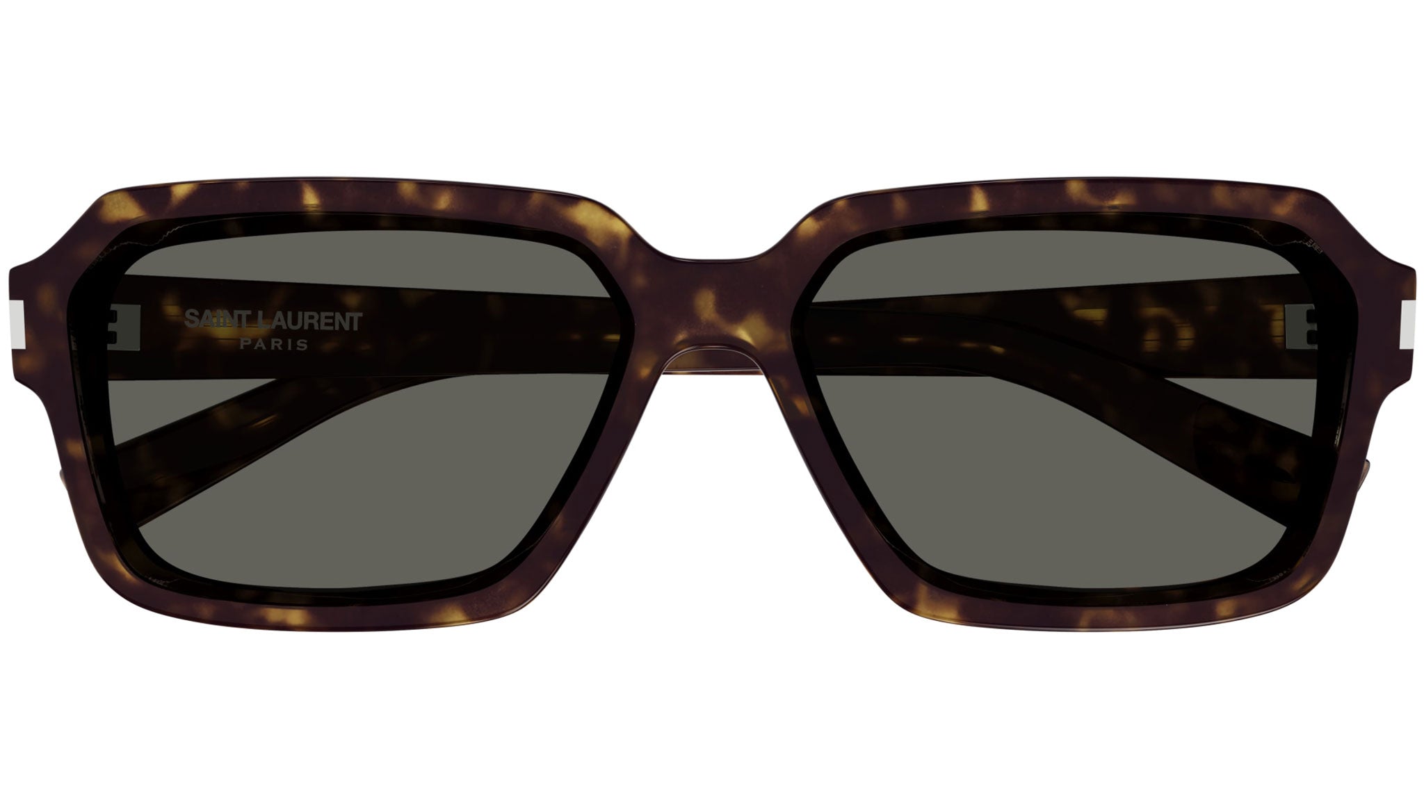 Occhiali da sole SAINT LAURENT SL611 Shiny dark havana