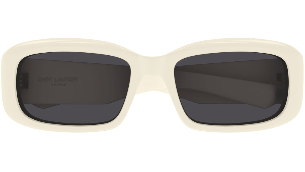 Occhiali da sole SAINT LAURENT SL809 Shiny solid ivory