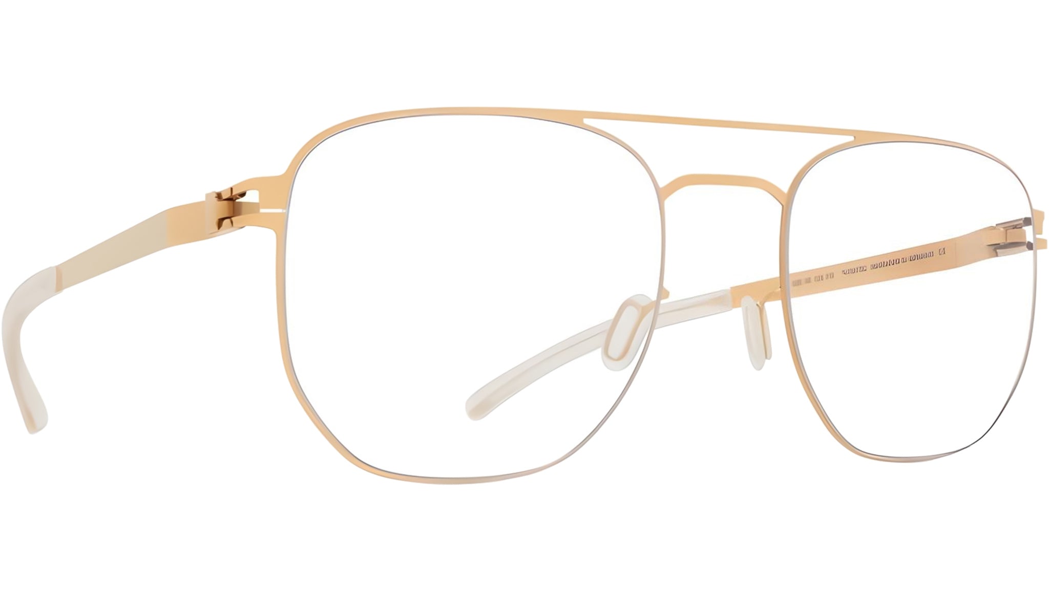 Occhiali da vista MYKITA JORGOS Glossy gold