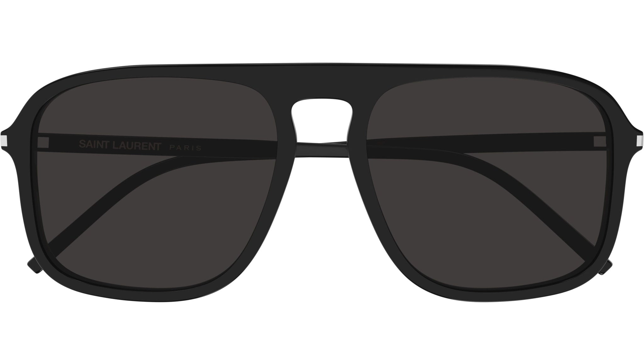 Occhiali da sole SAINT LAURENT SL590 Shiny solid black