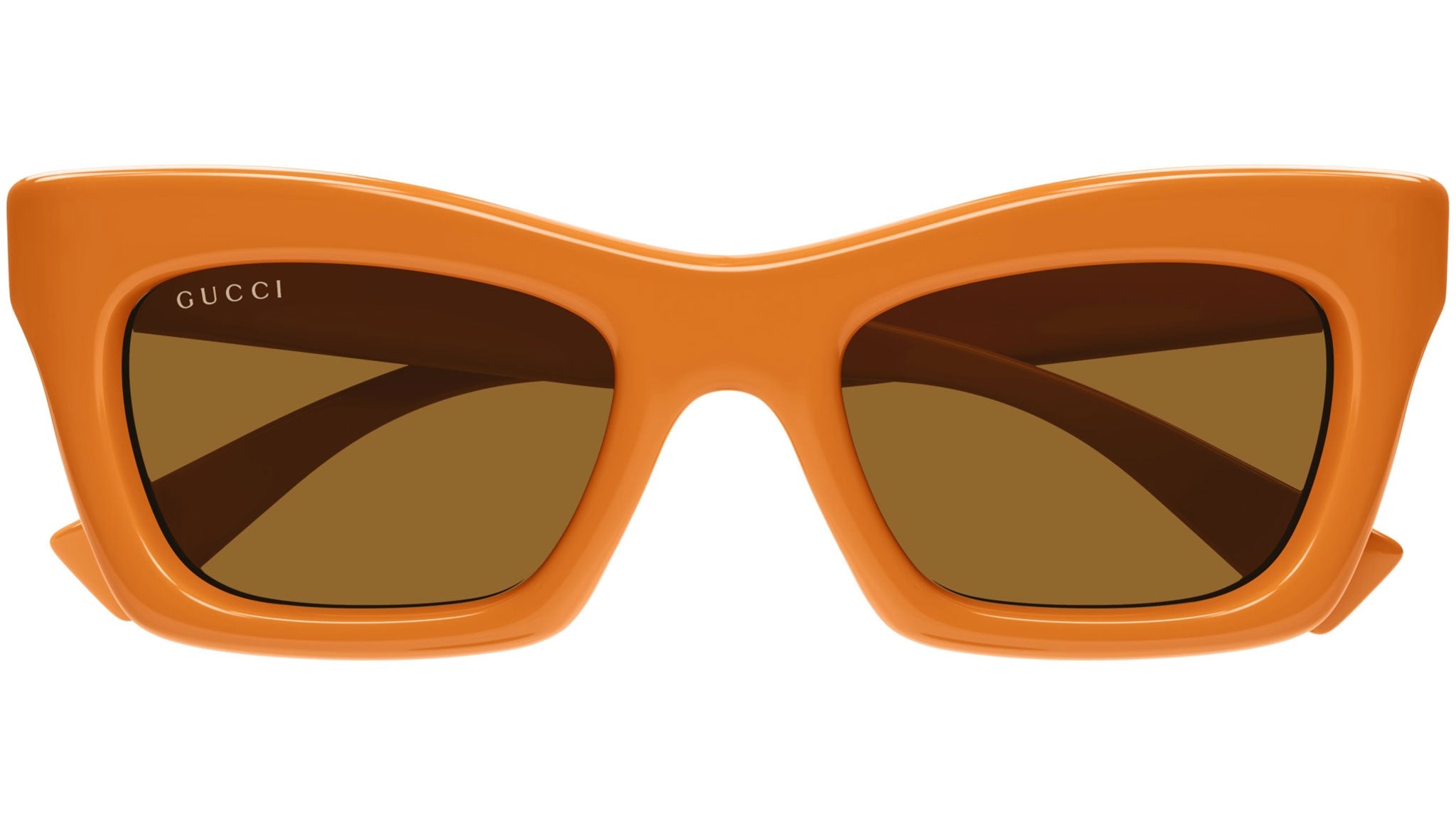 Occhiali da sole GUCCI GG1773S Shiny solid orange