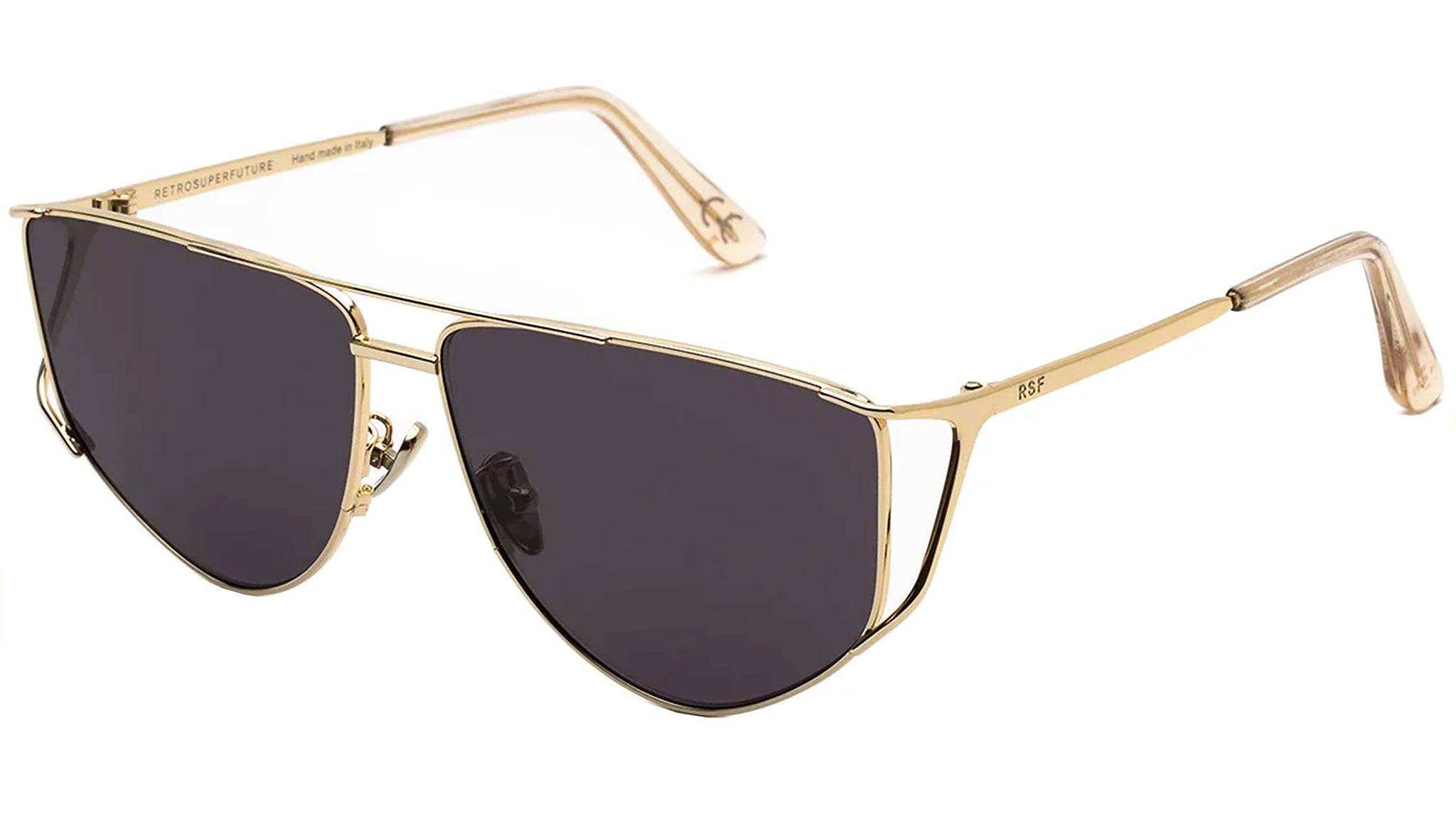 Occhiali RETROSUPERFUTURE Premio Shiny gold