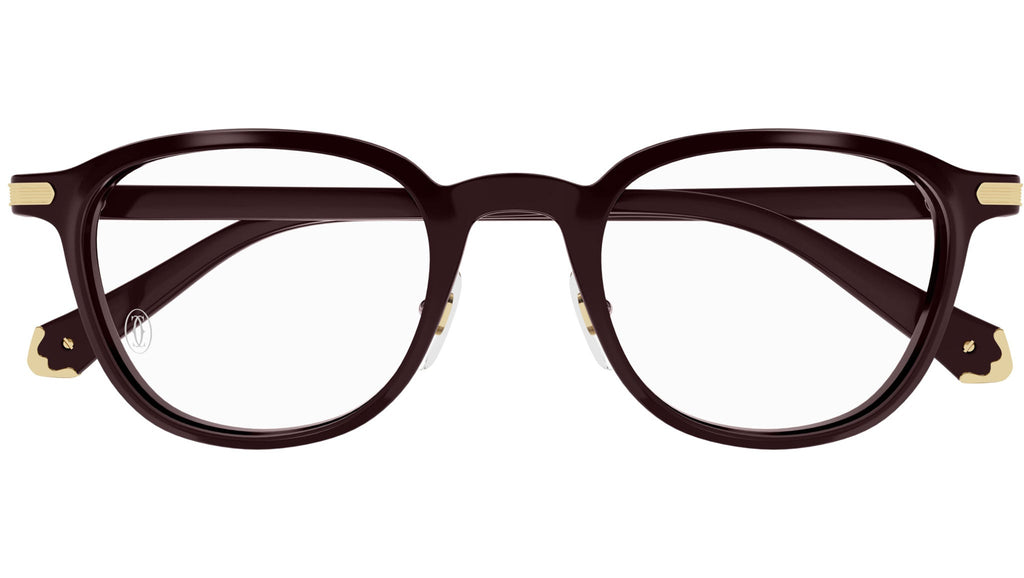 Occhiali da vista CARTIER CT0560O Burgundy