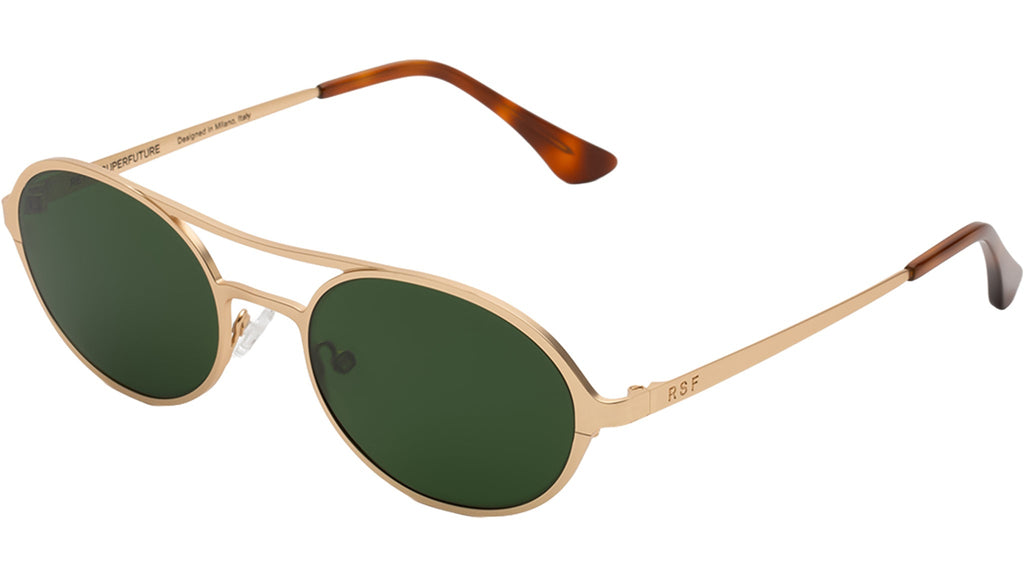 Occhiali da sole RETROSUPERFUTURE Bird Gold