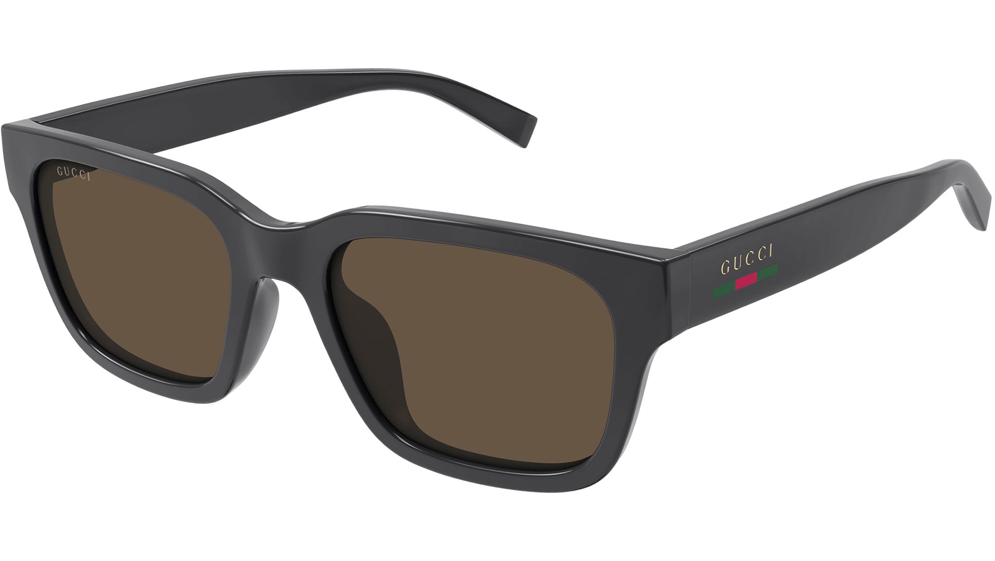Occhiali da sole GUCCI GG1857SK Shiny solid dark grey