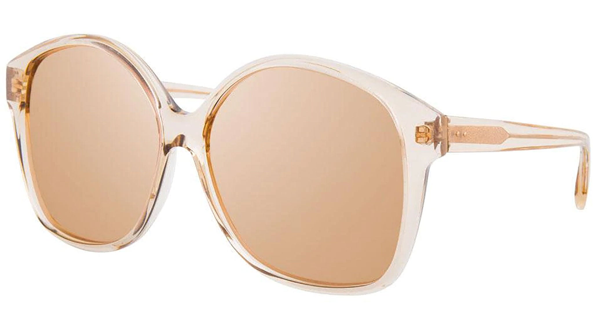 Occhiali LINDA FARROW 570 Crystal brown