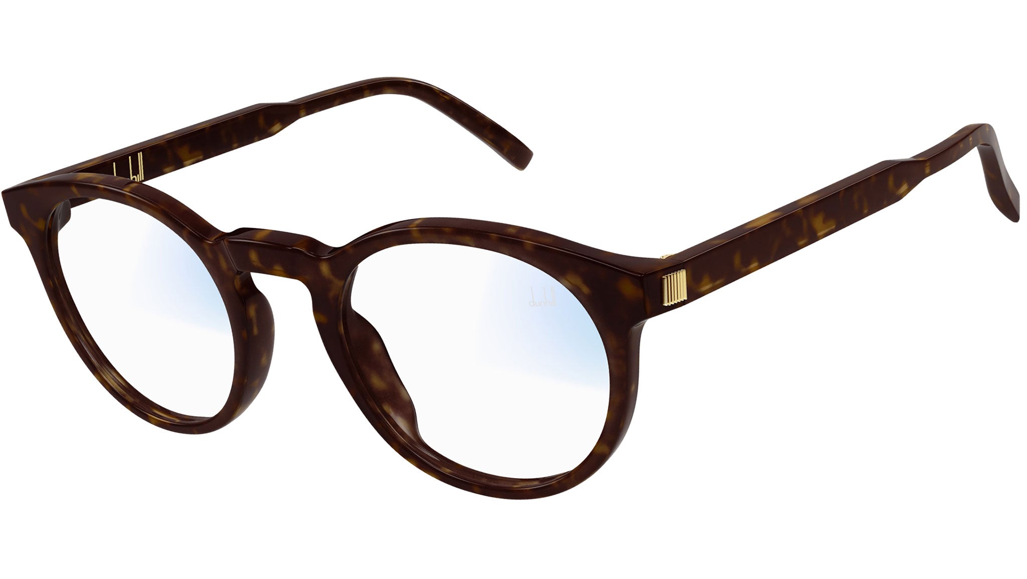 Occhiali da sole DUNHILL DU0059S Shiny dark havana