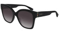 Occhiali da sole GUCCI GG0459S Shiny solid black