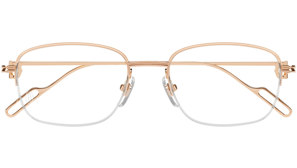 Occhiali da vista CARTIER CT0529OA Rose solid gold