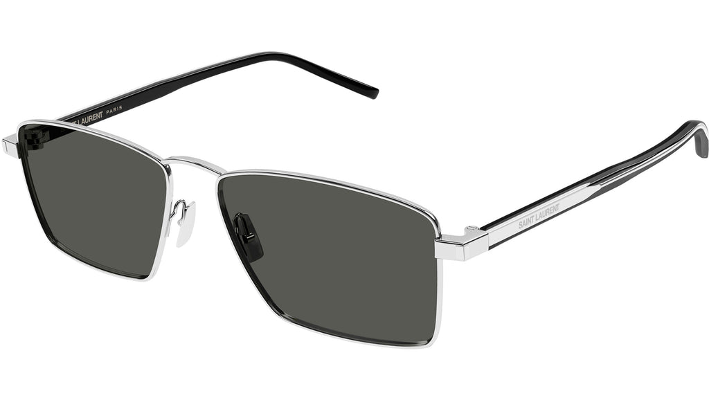 Occhiali da sole SAINT LAURENT SL700 Shiny silver