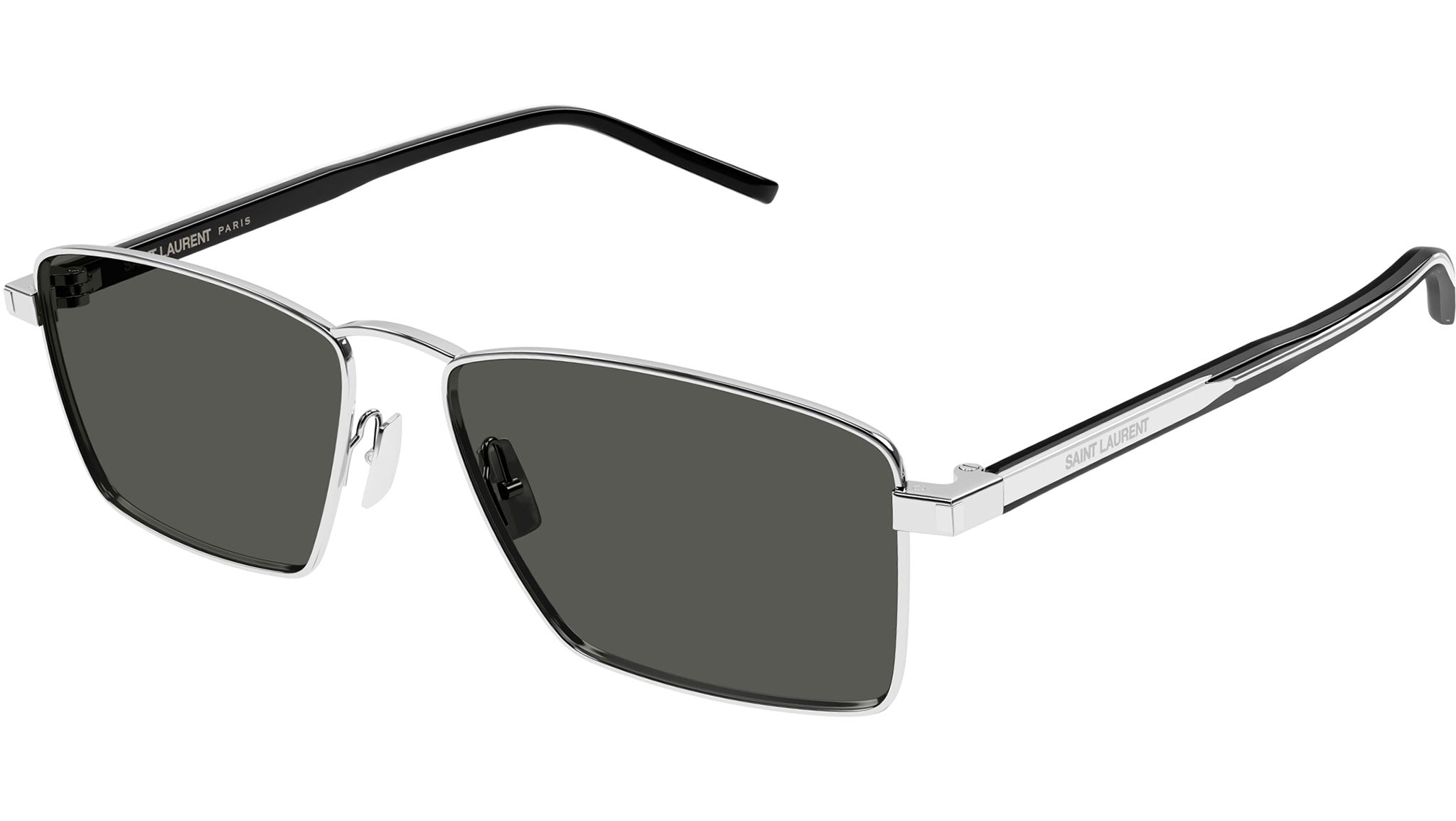 Occhiali da sole SAINT LAURENT SL700 Shiny silver
