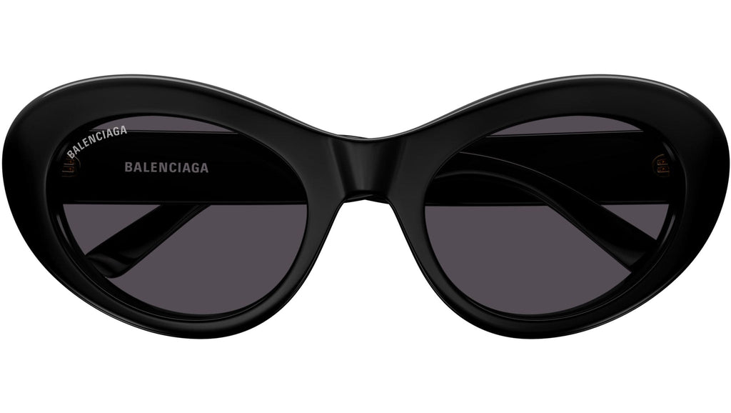 Occhiali da sole BALENCIAGA BB0294S Shiny solid black