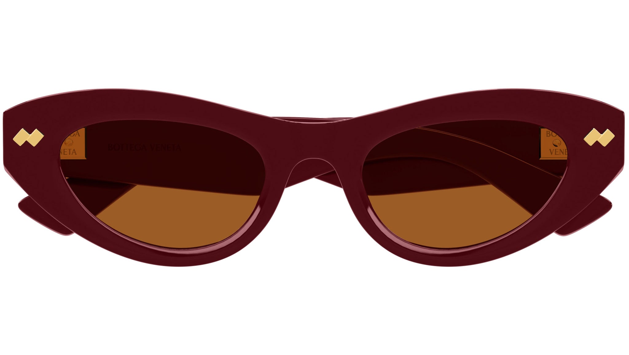 Occhiali da sole BOTTEGA VENETA BV1350S Shiny solid burgundy