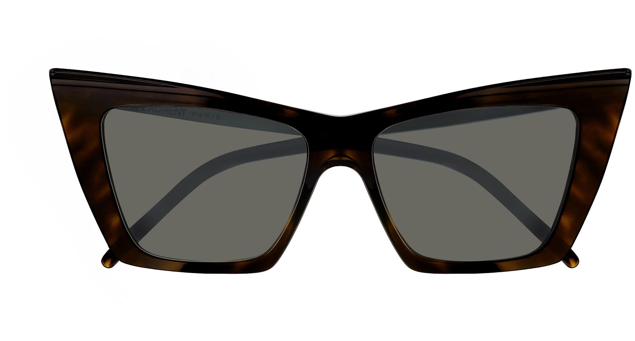 Occhiali da sole SAINT LAURENT SL372 Shiny dark havana