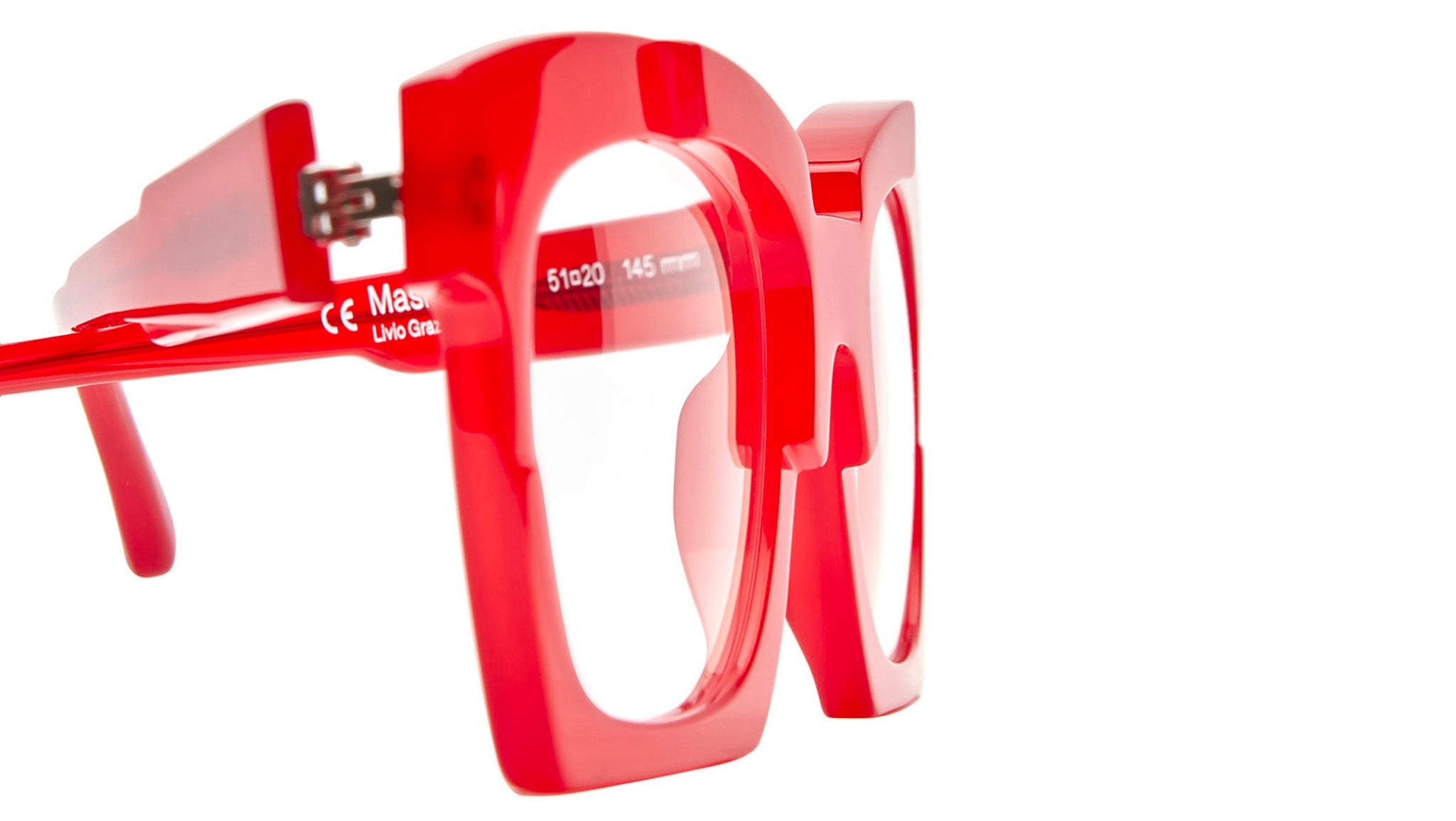 Occhiali da vista KUBORAUM K5 Red