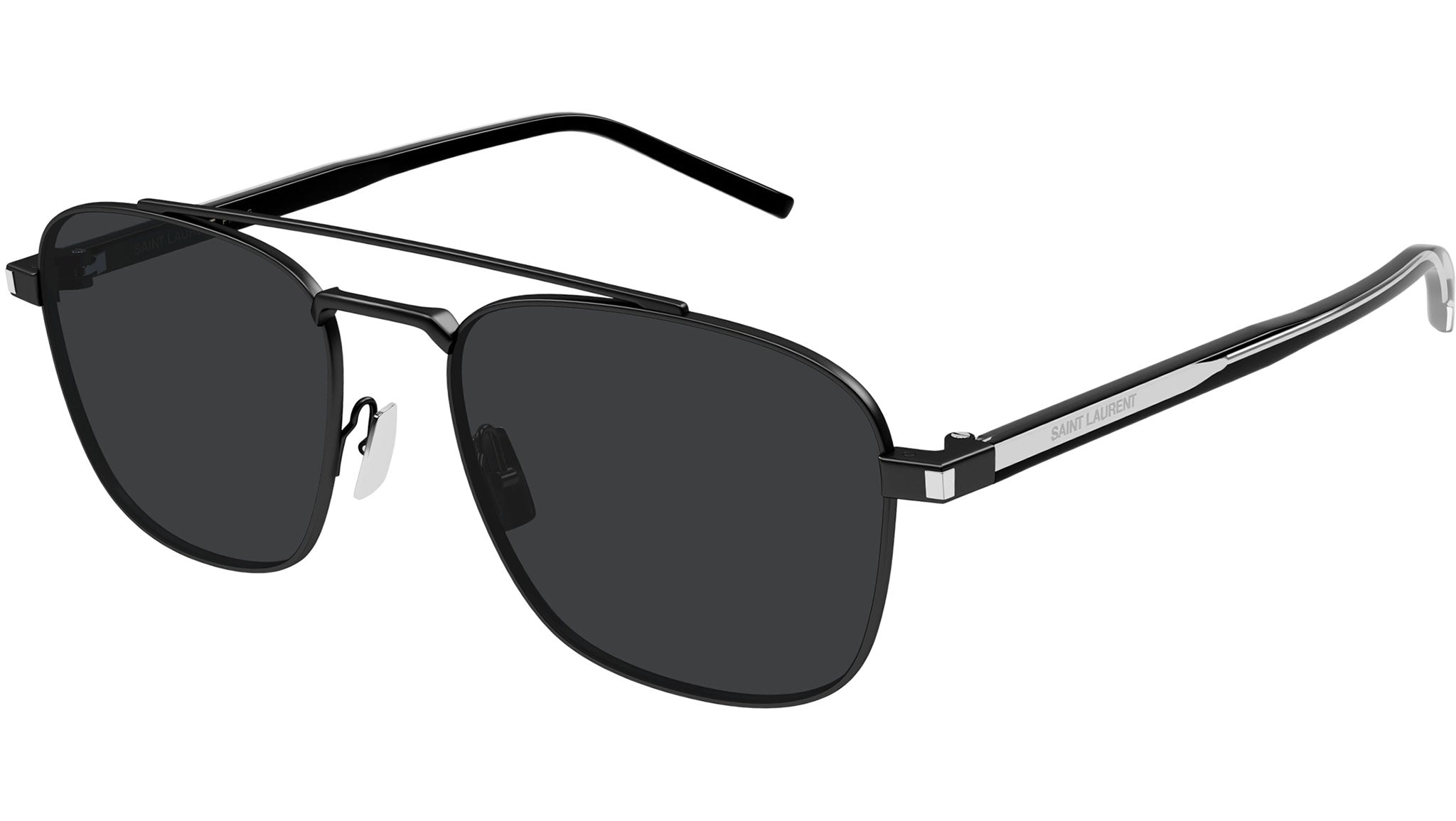 Occhiali da sole SAINT LAURENT SL665 Semimatte black