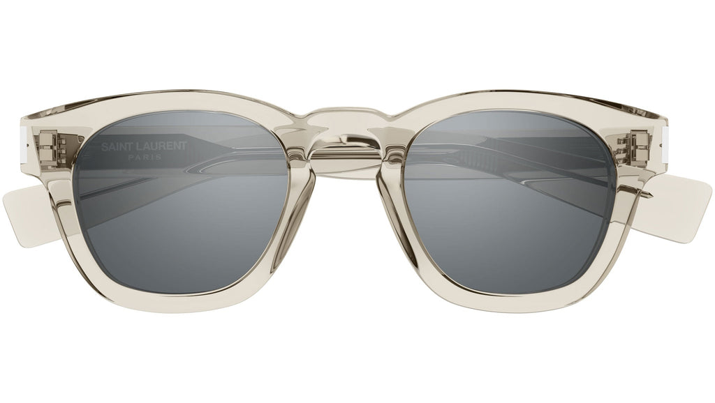 Occhiali da sole SAINT LAURENT SL746 Shiny transparent cream