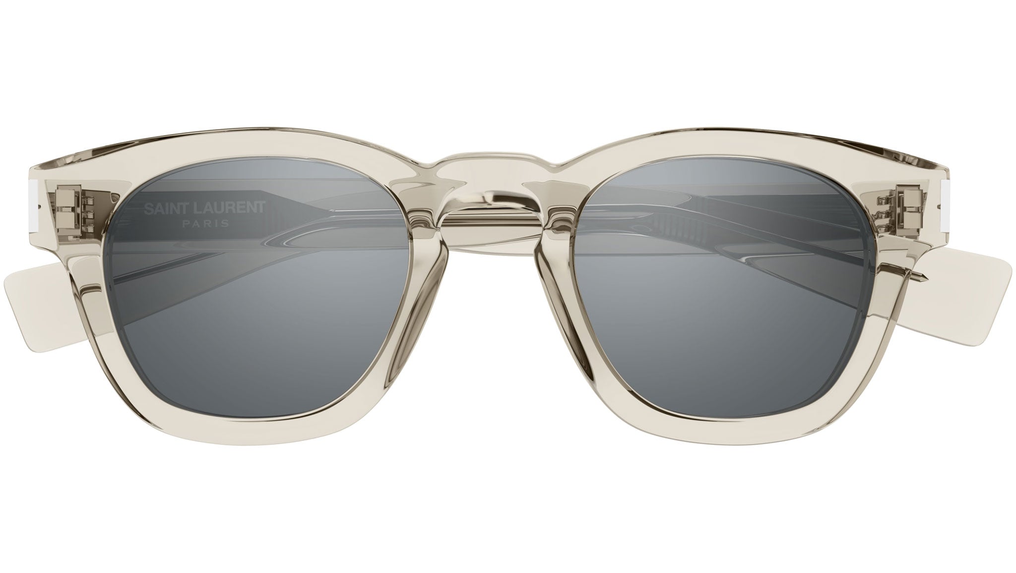 Occhiali da sole SAINT LAURENT SL746 Shiny transparent cream