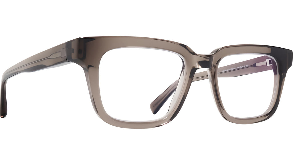 Occhiali da sole MYKITA LAMIN Clear ash shiny silver