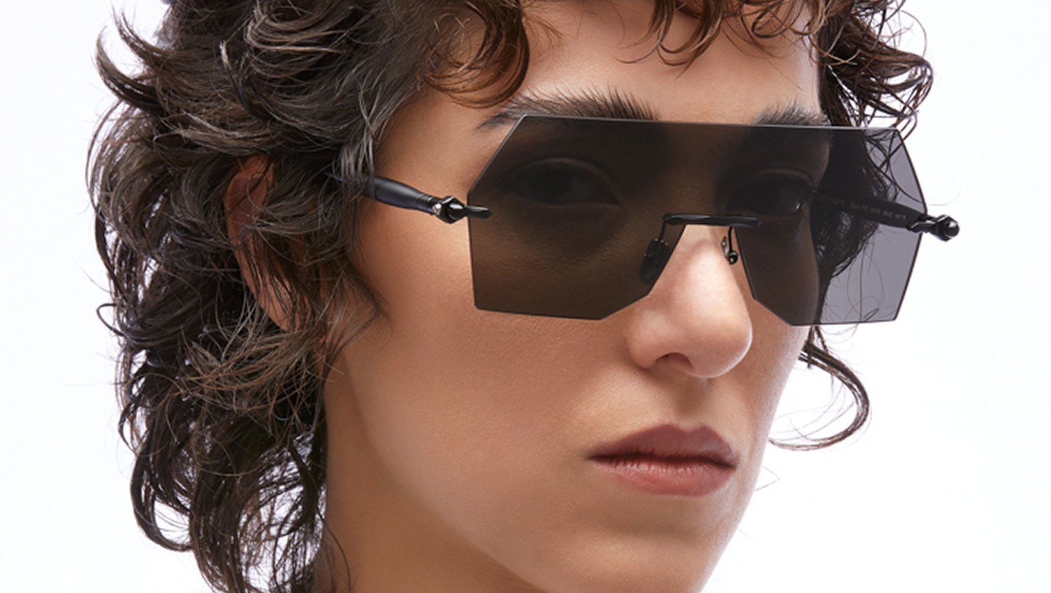 Occhiali da sole KUBORAUM P90 Black matte