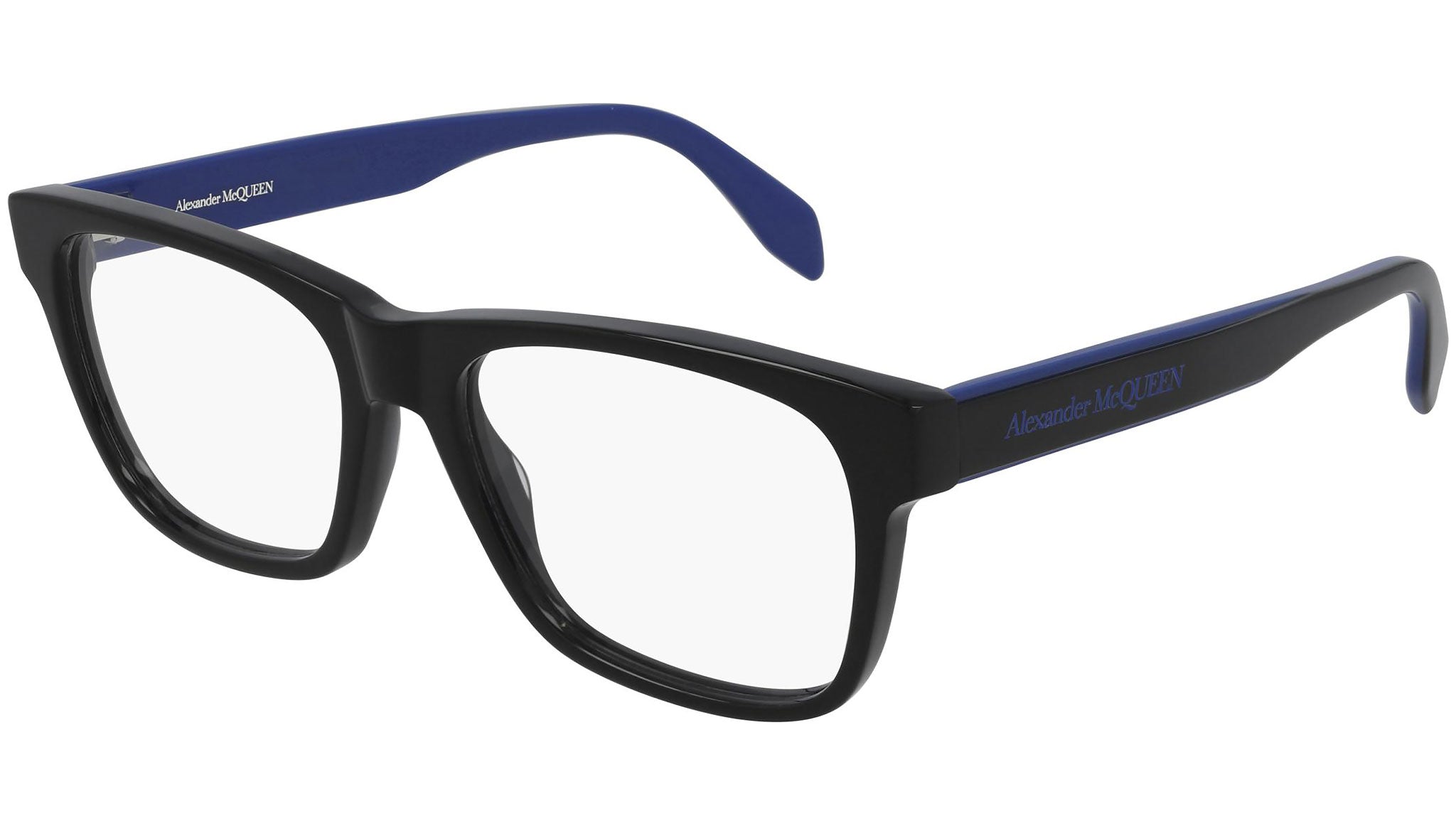 Occhiali da vista ALEXANDER MCQUEEN AM0307O Shiny black