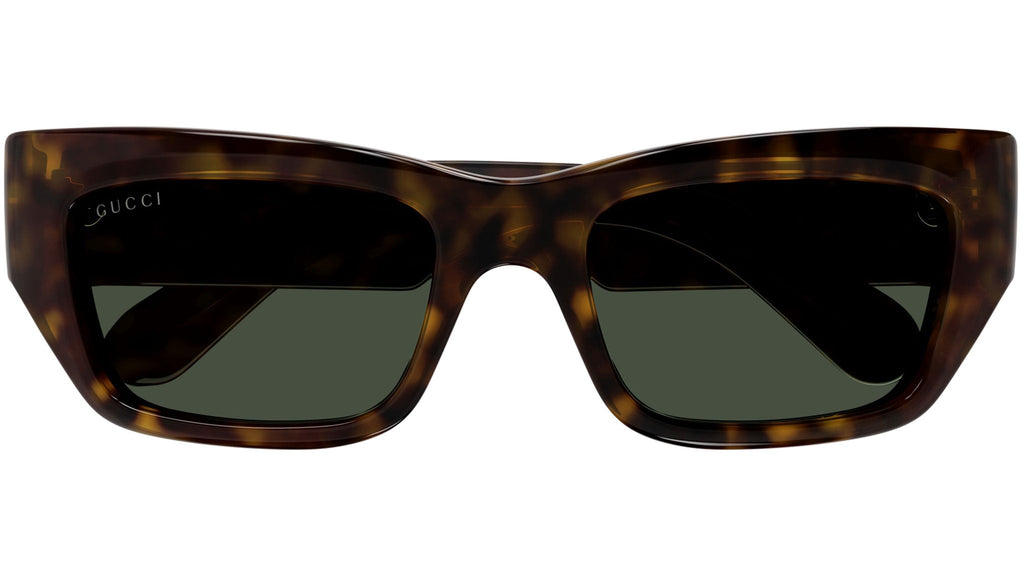 Occhiali da sole GUCCI GG1296S Shiny dark havana