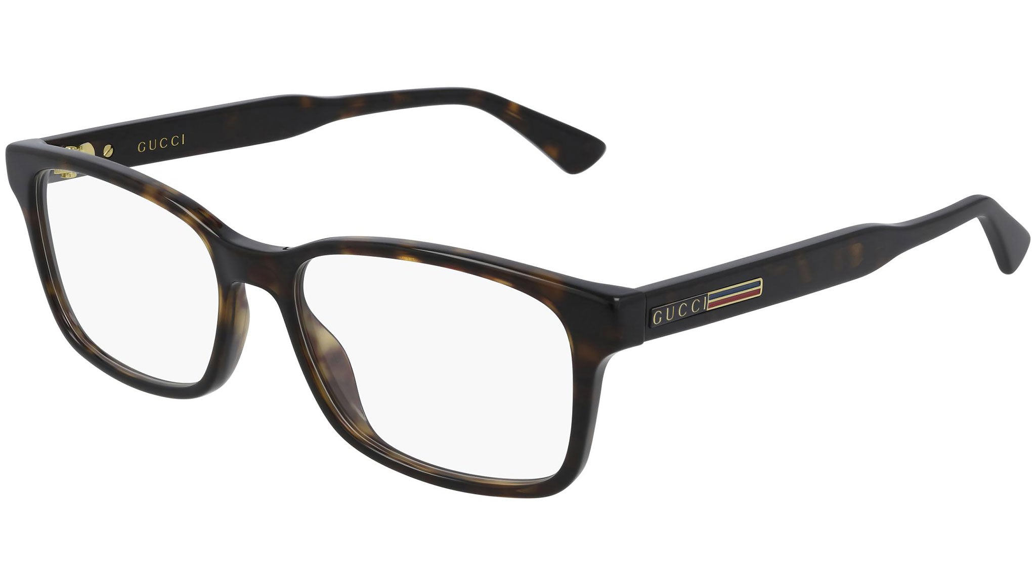 Occhiali da vista GUCCI GG0826O Shiny dark havana