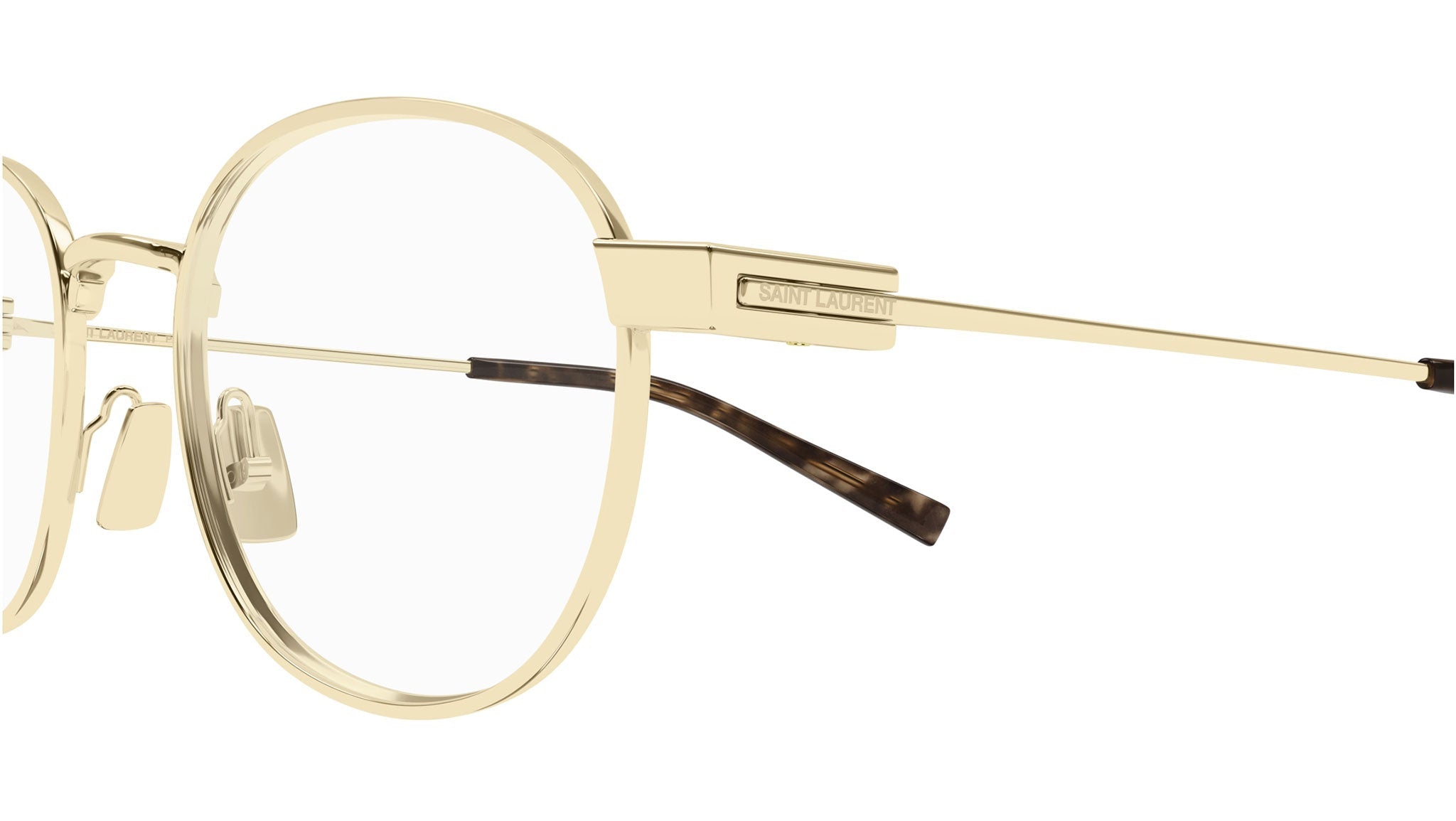Occhiali da vista SAINT LAURENT SL785 Shiny light gold