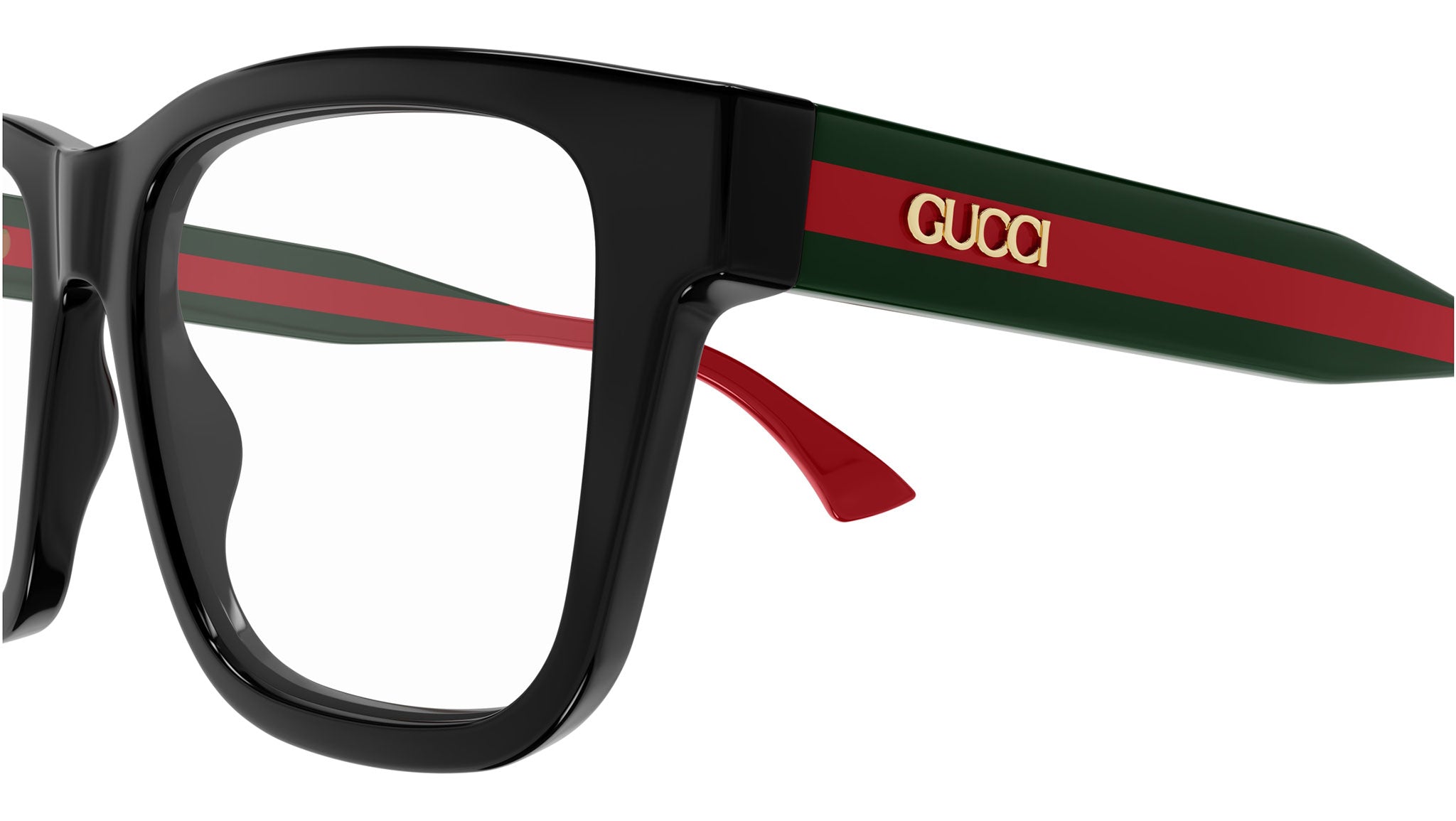Occhiali da vista GUCCI Shiny solid black