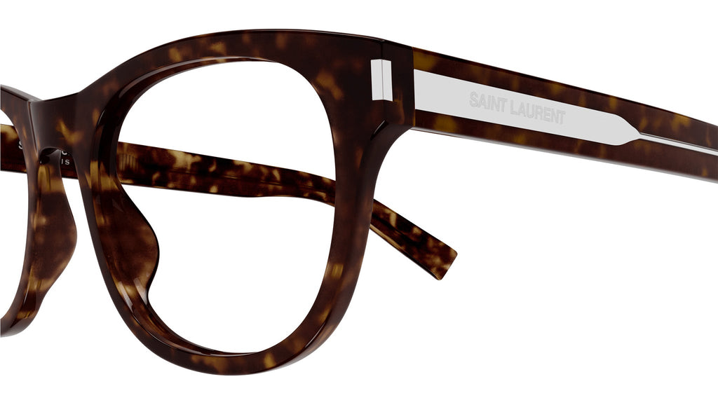 Occhiali da vista SAINT LAURENT SL663 Shiny dark havana