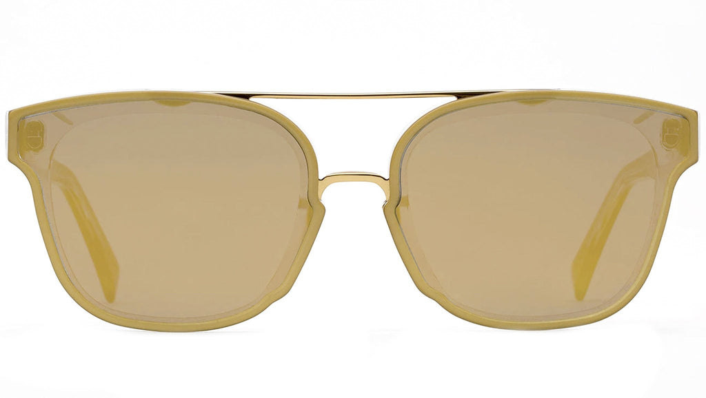 Occhiali RETROSUPERFUTURE Akin Gold
