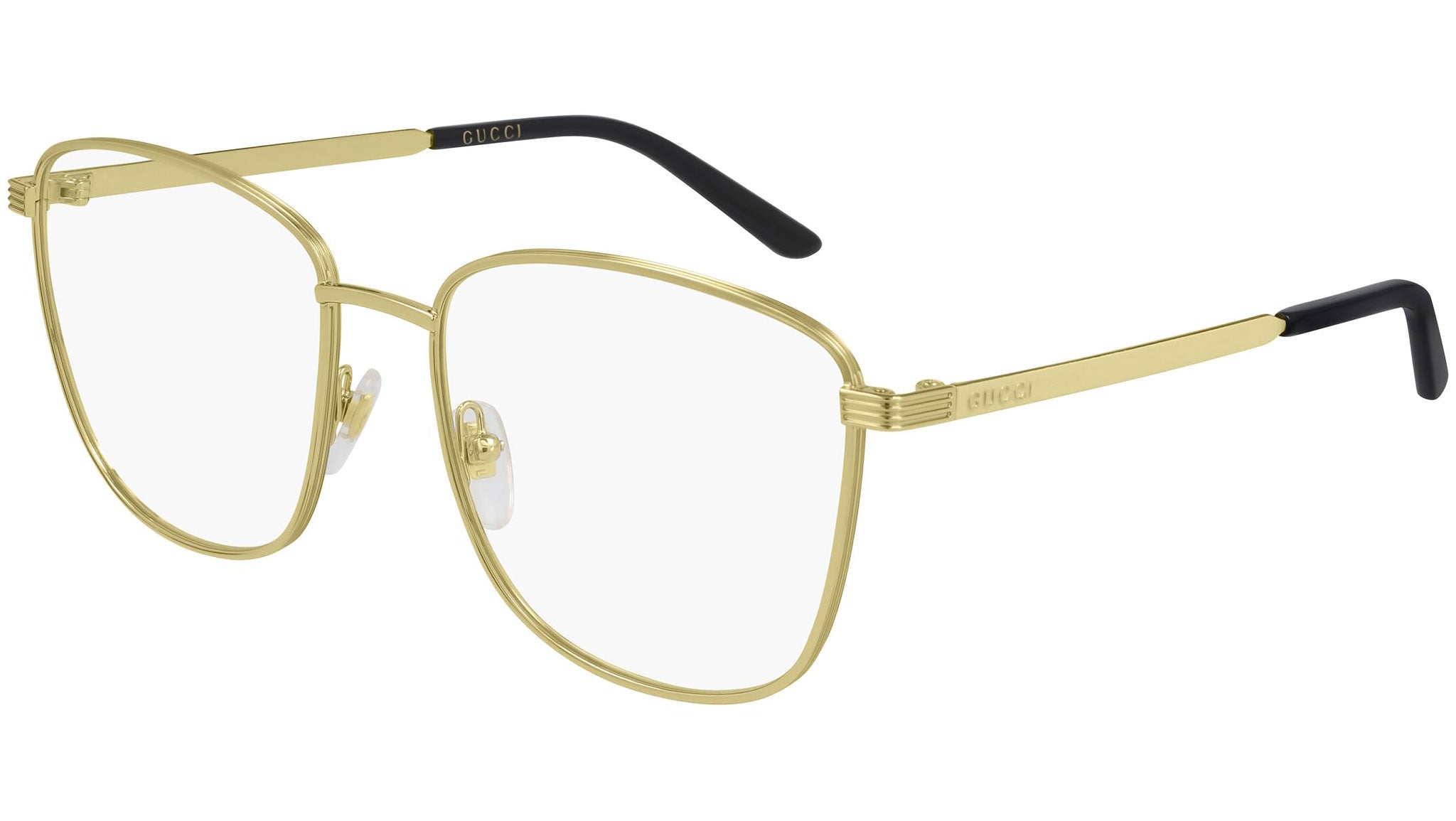 Occhiali da vista GUCCI GG0804O Shiny endura gold