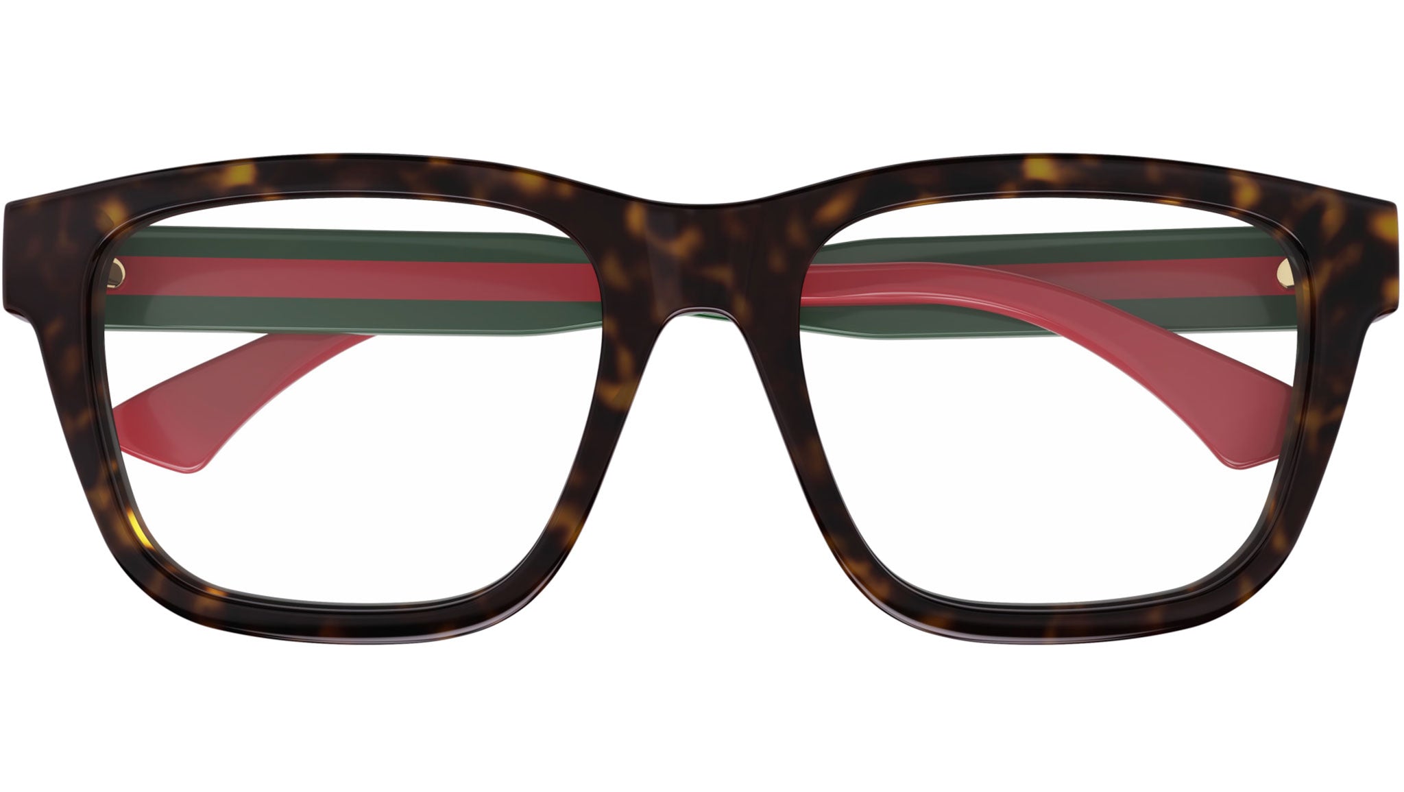 Occhiali da vista GUCCI Shiny dark havana