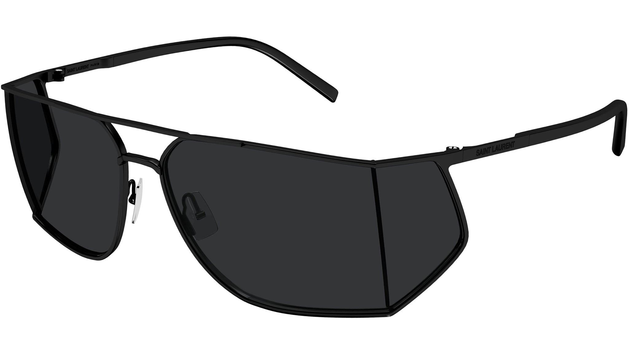Occhiali da sole SAINT LAURENT SL750 Semimatte black