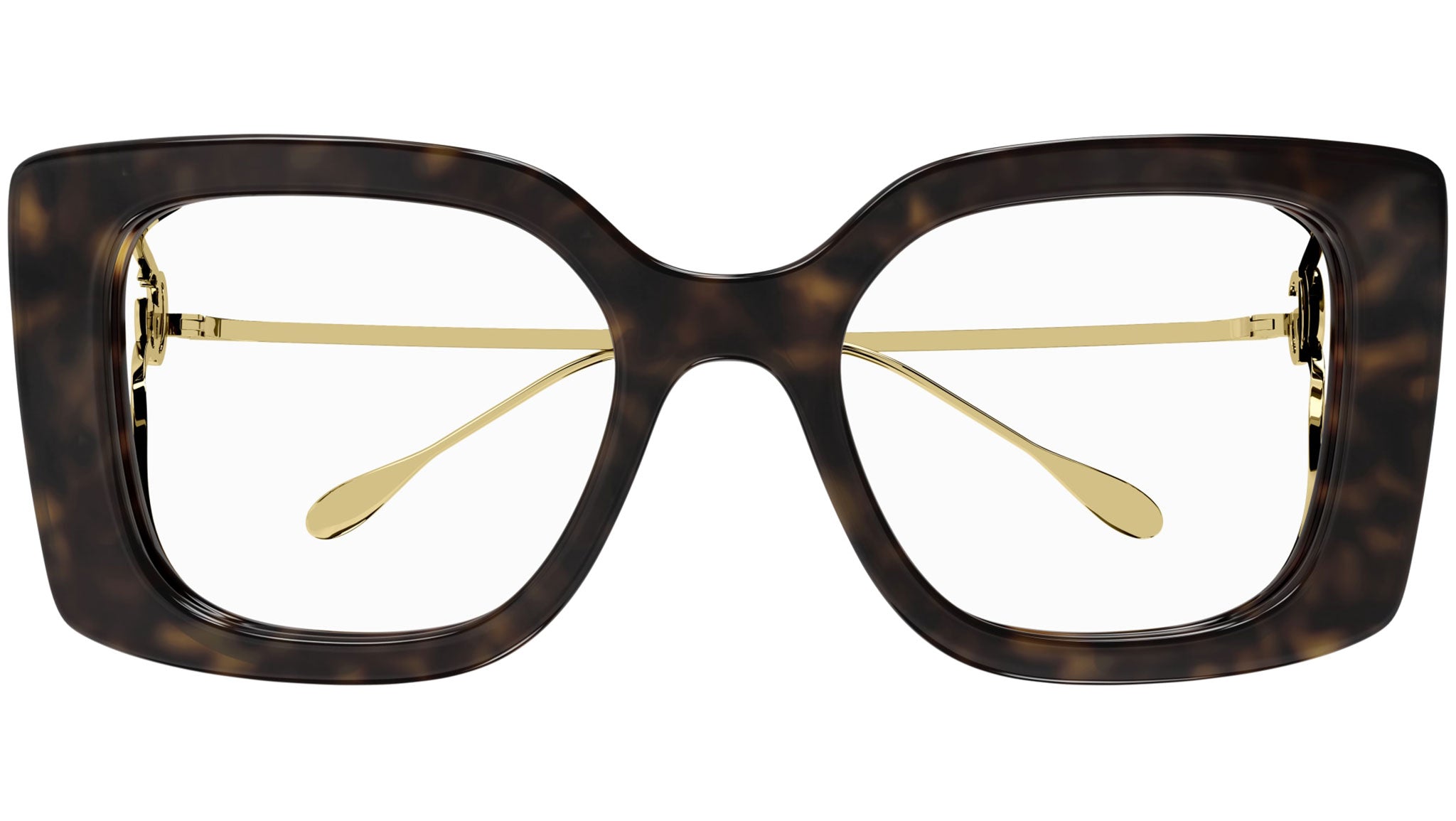 Occhiali da vista GUCCI GG1567O Shiny dark havana