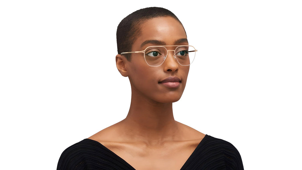 Occhiali da vista MYKITA IMBA Champagne gold