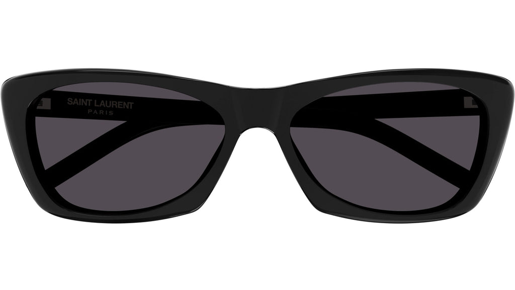 Occhiali da sole SAINT LAURENT SL613 Shiny solid black