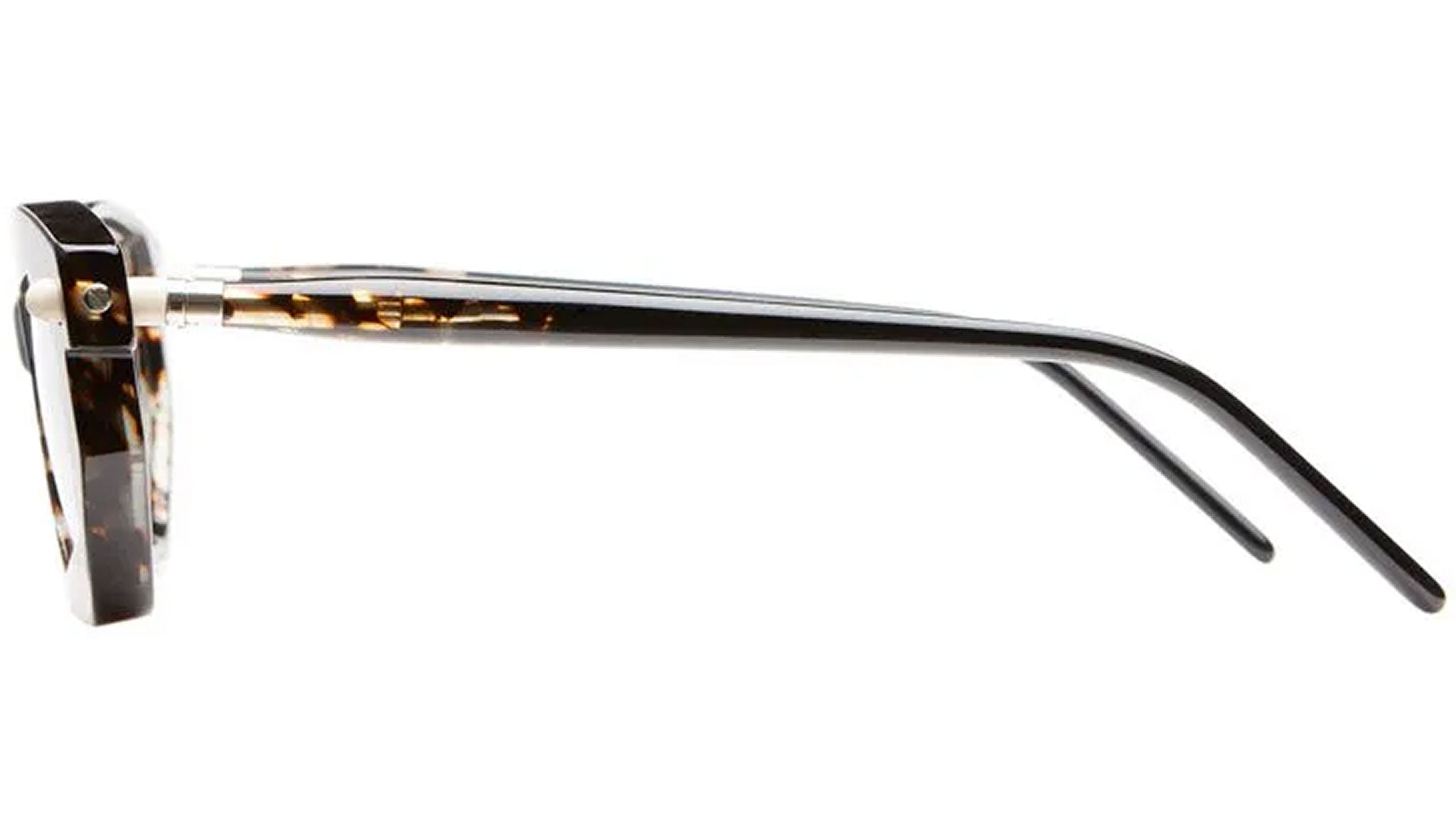 Occhiali da vista KUBORAUM P14 Grey yellow + havana