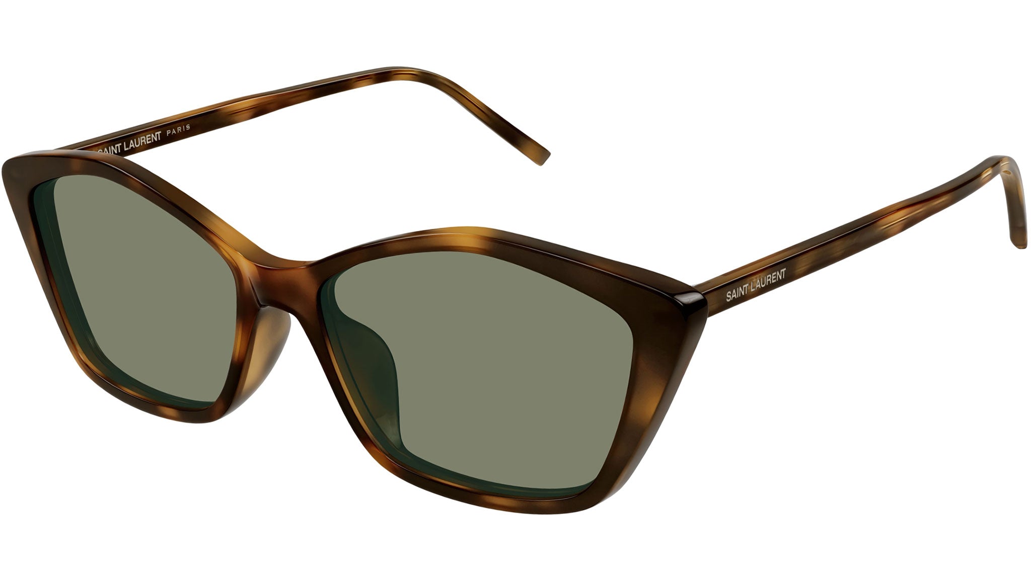 Occhiali da sole SAINT LAURENT SL775 Shiny medium havana