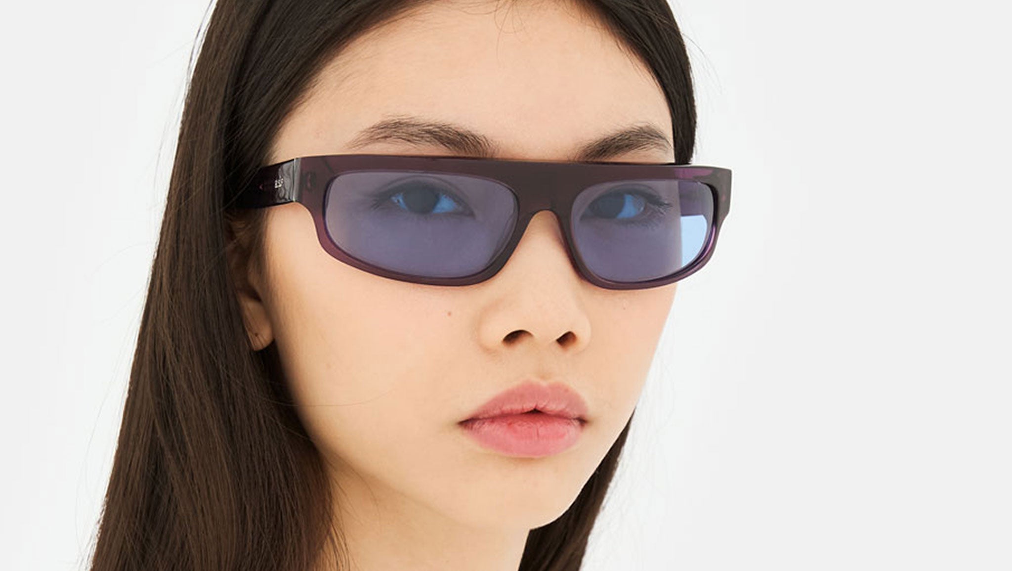Occhiali da sole RETROSUPERFUTURE Zam Violet