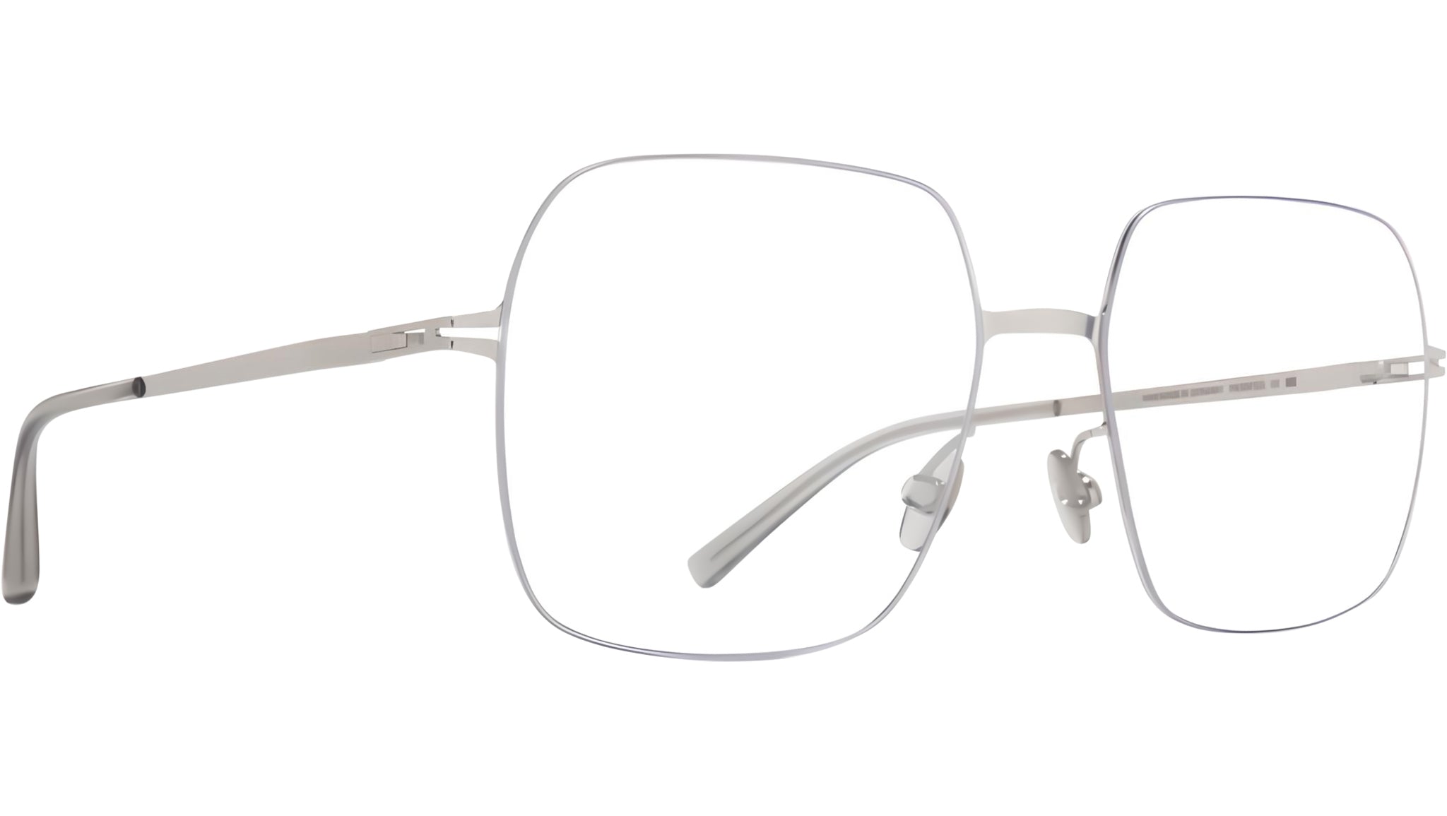 Occhiali da vista MYKITA HIMIKO Shiny silver