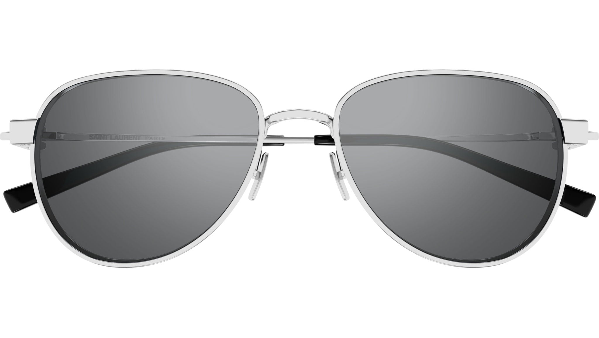 Occhiali da sole SAINT LAURENT SL772 Shiny silver