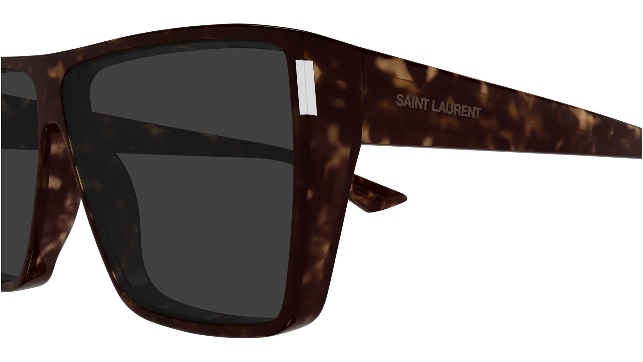 Occhiali da sole SAINT LAURENT SL756 Shiny dark havana