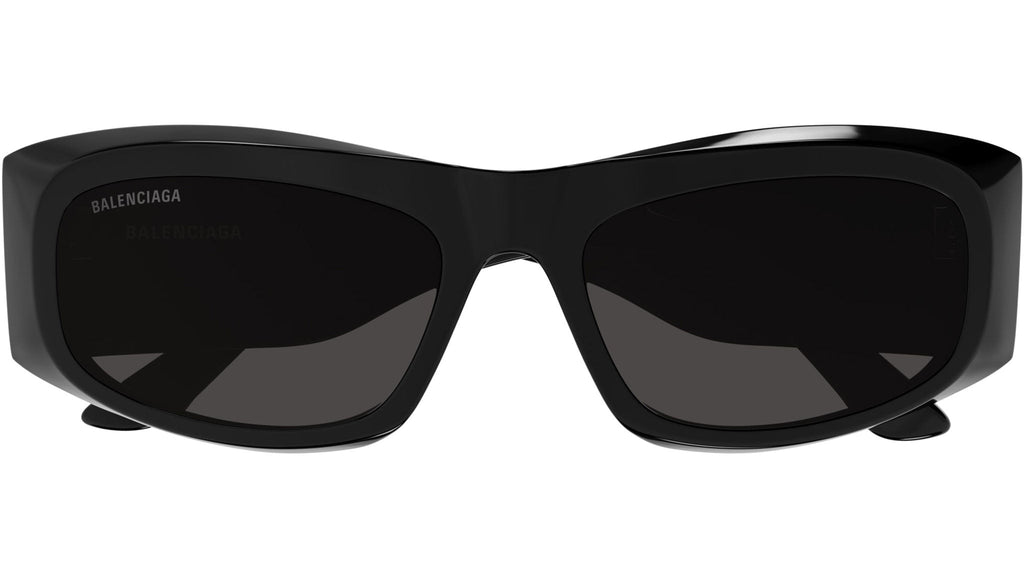 Occhiali da sole BALENCIAGA BB0395S Shiny solid black