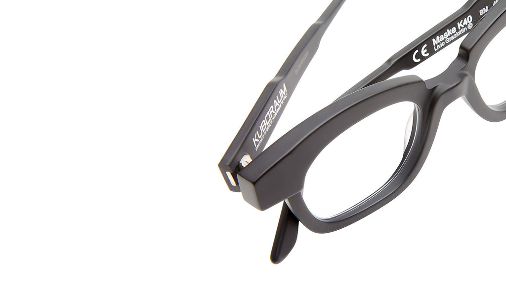 Occhiali da vista KUBORAUM K40 Black matt