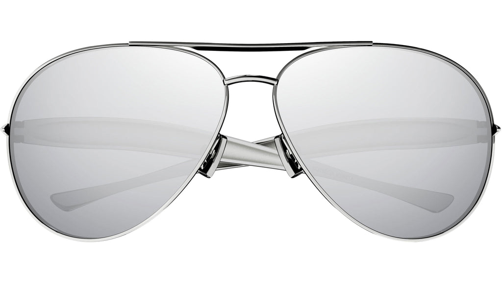Occhiali da sole BOTTEGA VENETA BV1305S Shiny silver