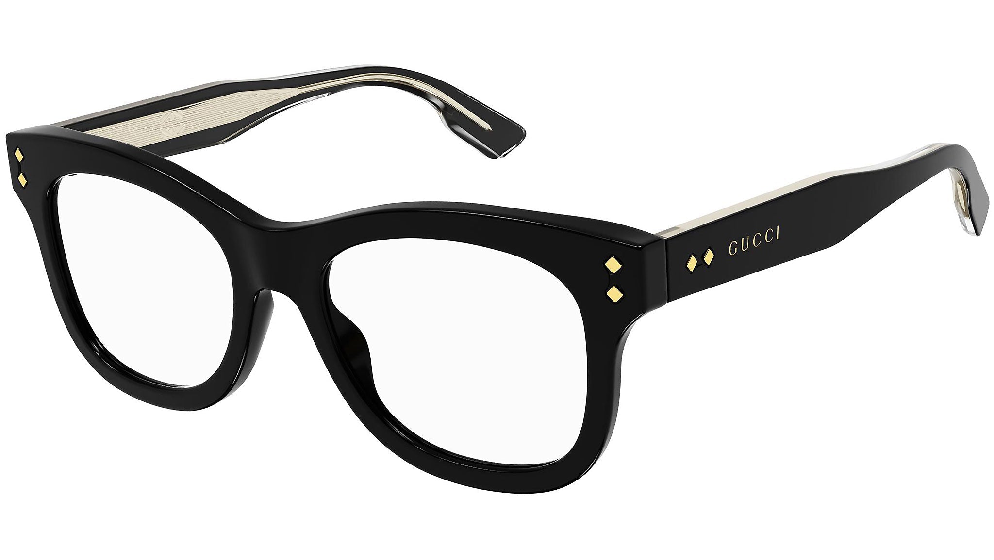 Occhiali da vista GUCCI GG1086O Shiny solid black