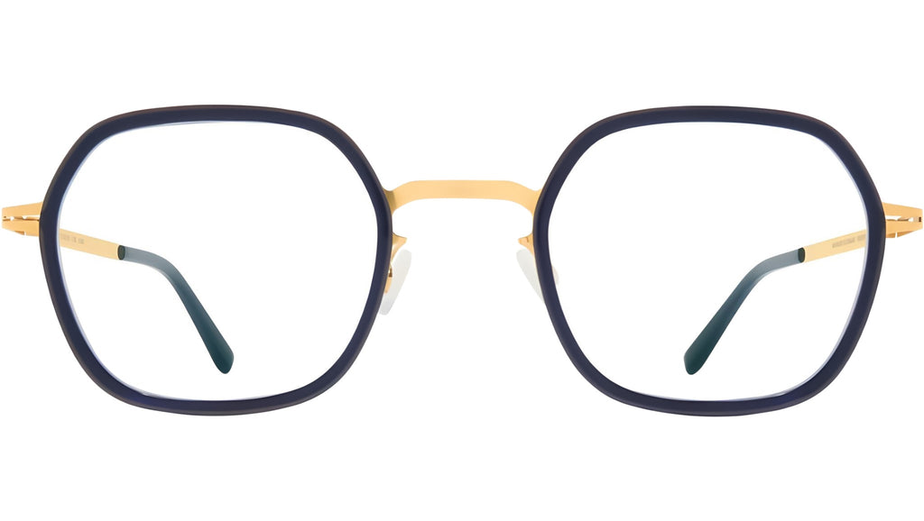 Occhiali da vista MYKITA VEN Glossy gold milky indigo
