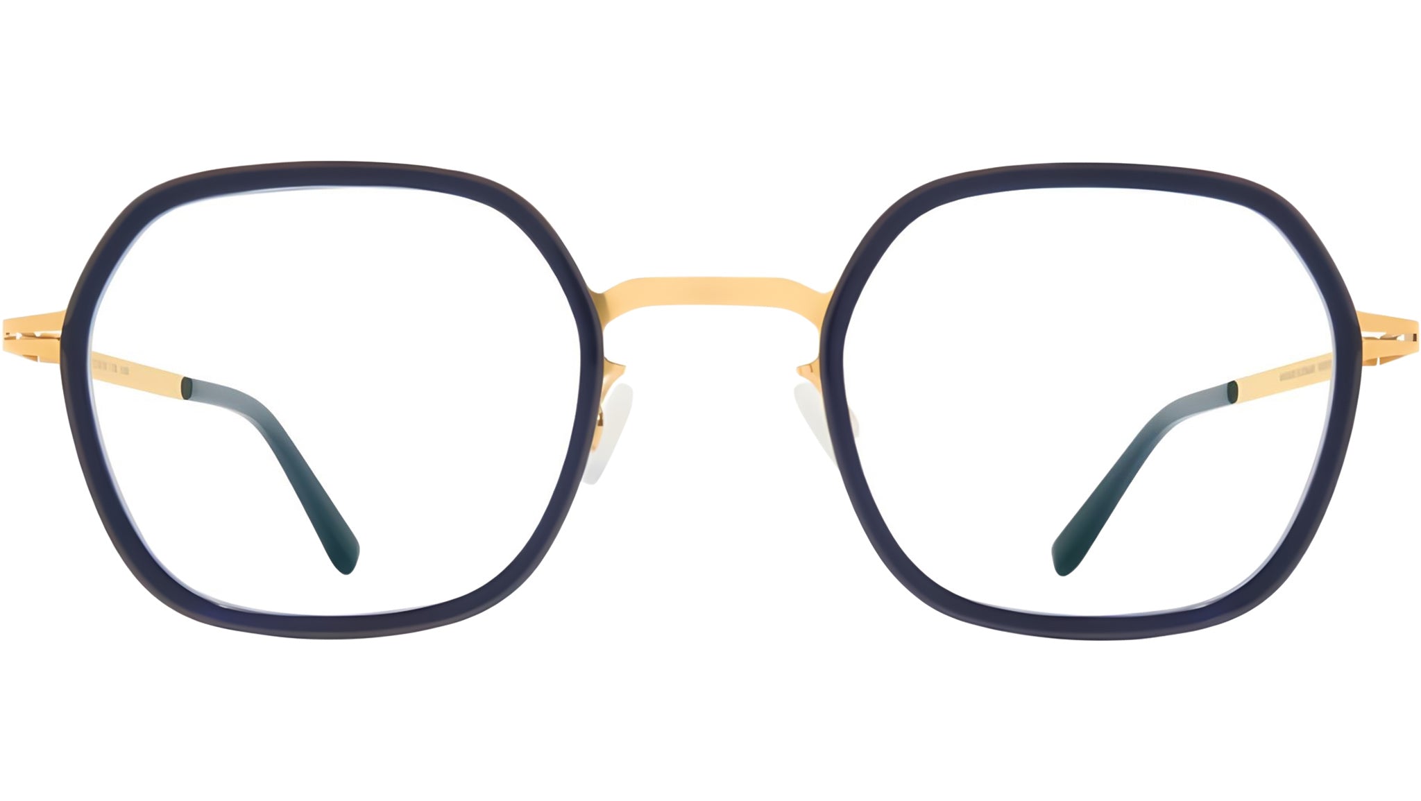 Occhiali da vista MYKITA VEN Glossy gold milky indigo